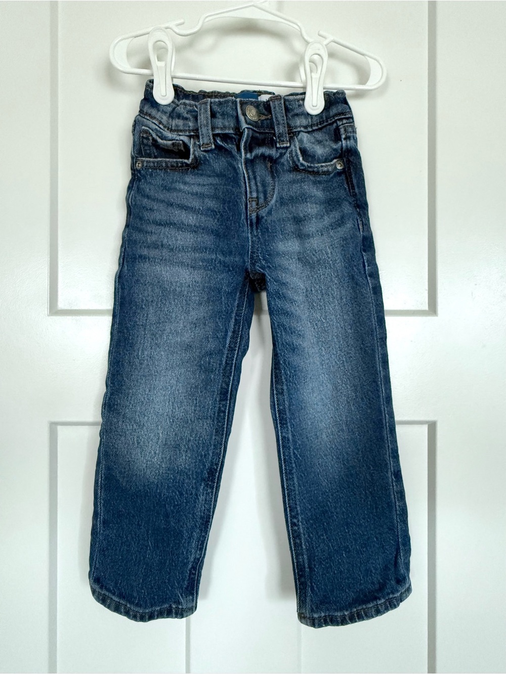 Old Navy Toddler Straight Adjustable-Waist Jeans Size 3T